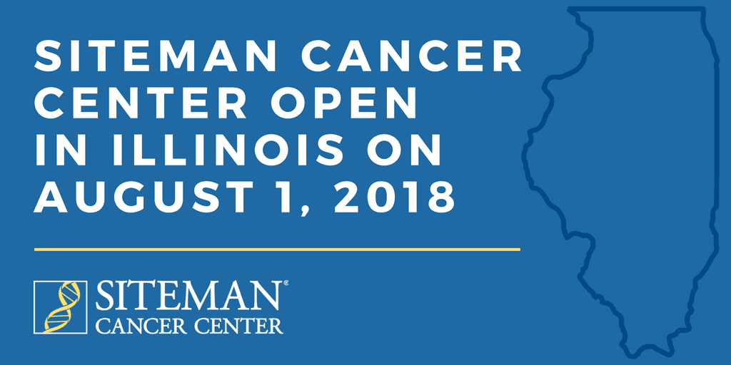 Siteman Cancer Center Open In Illinois On August 1, 2018 5