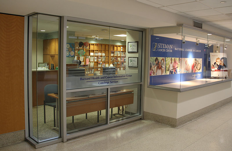 Barnard Health and Cancer Information Center Exterior