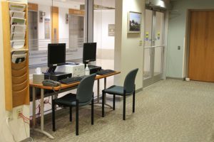 Barnard Health and Cancer Information Center Interior