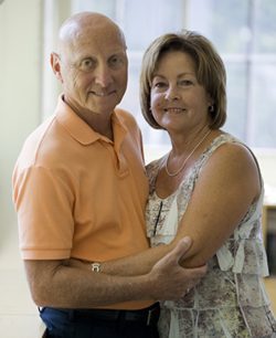 Ron and Debbie Covilli