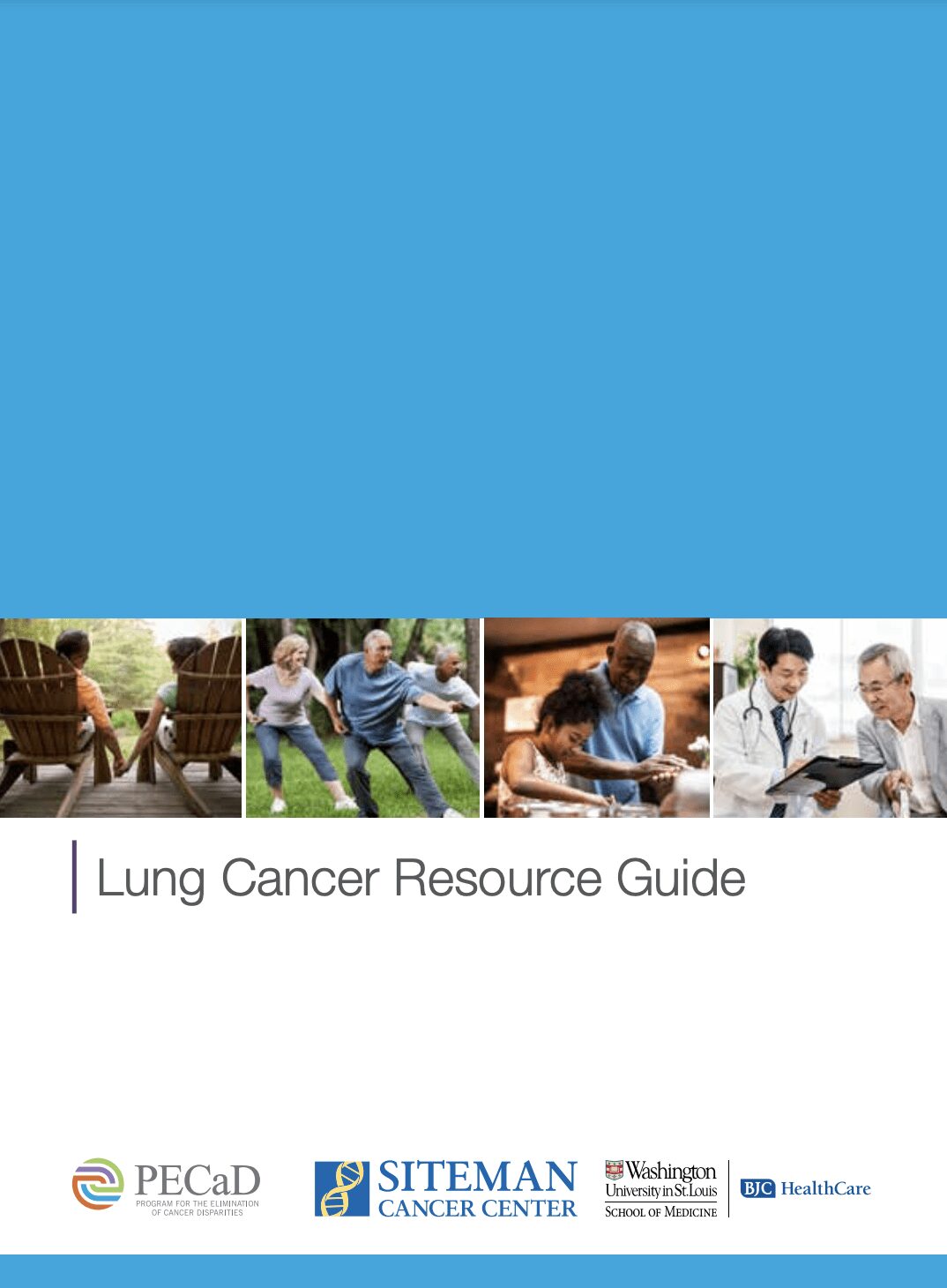 Lung cancer resources